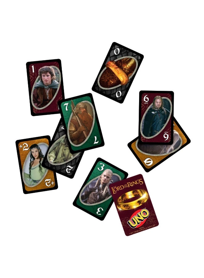 UNO: The Lord of The Rings - Card Game