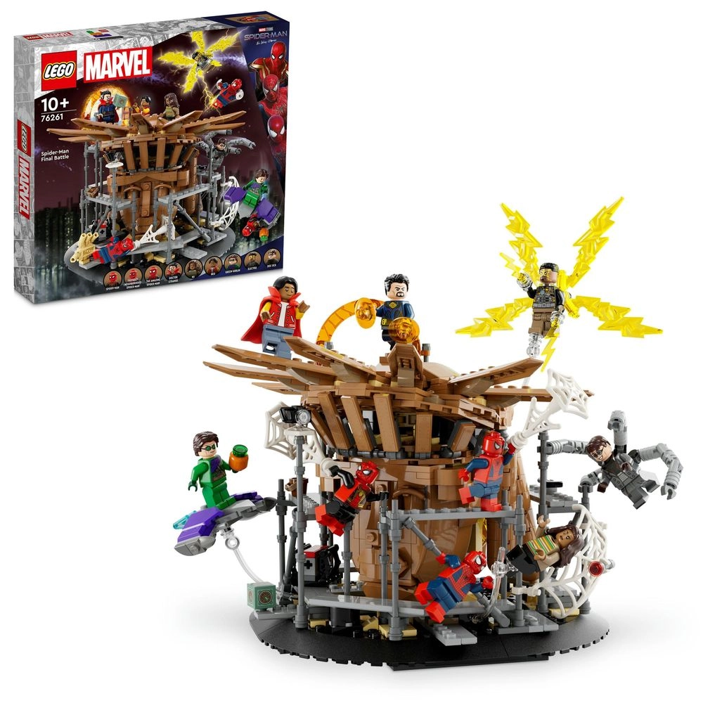 LEGO Marvel Spider-Man Final Battle (76261)