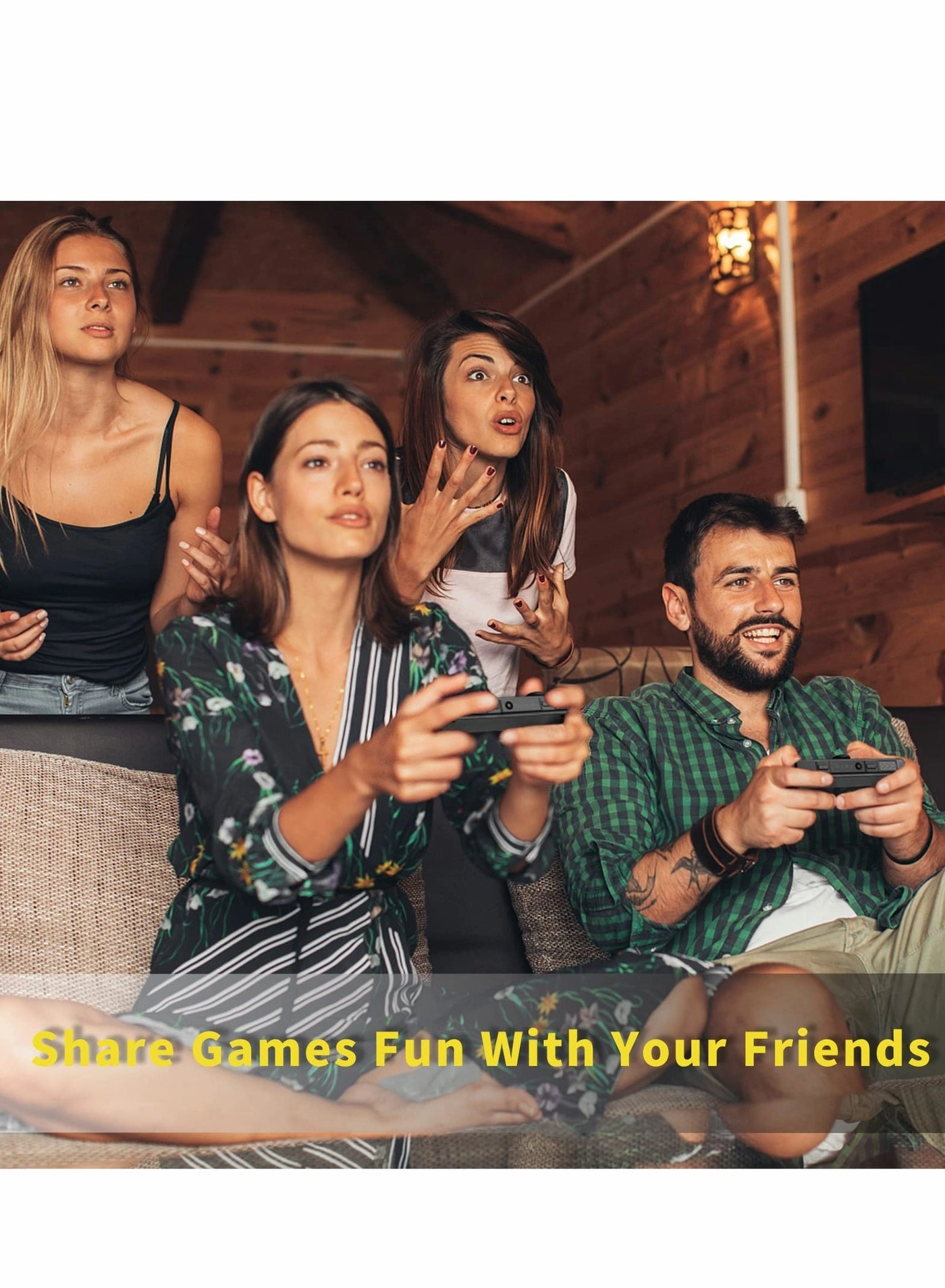 Joy Cons Wireless Controller - New White