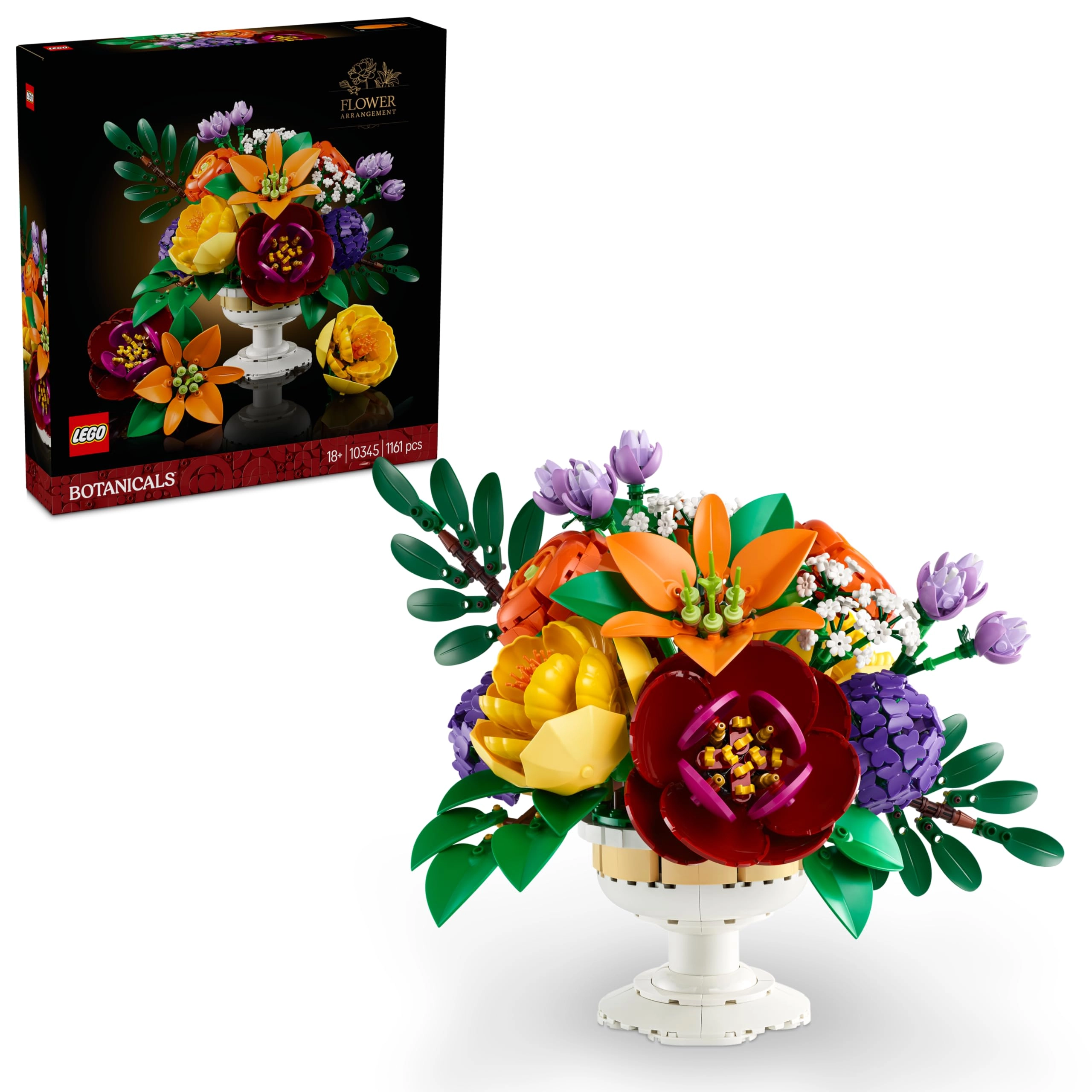 LEGO Botanicals Flower Arrangement (10345)