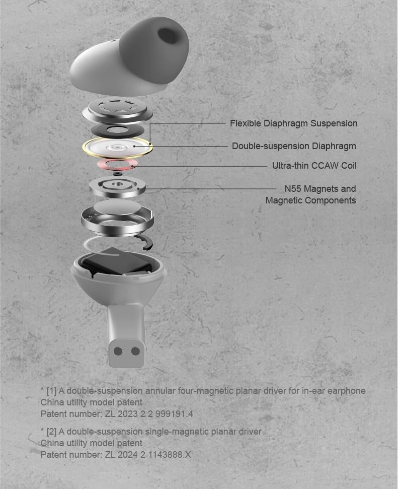 Space Travel Wireless Earbud