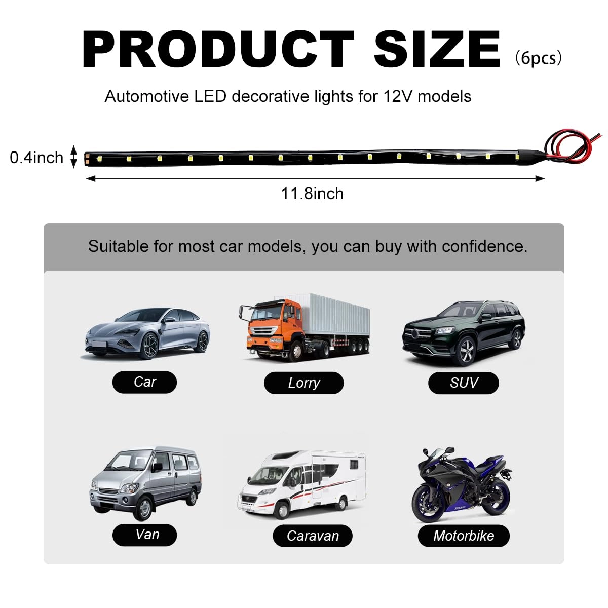 LED Strip Underbody Light