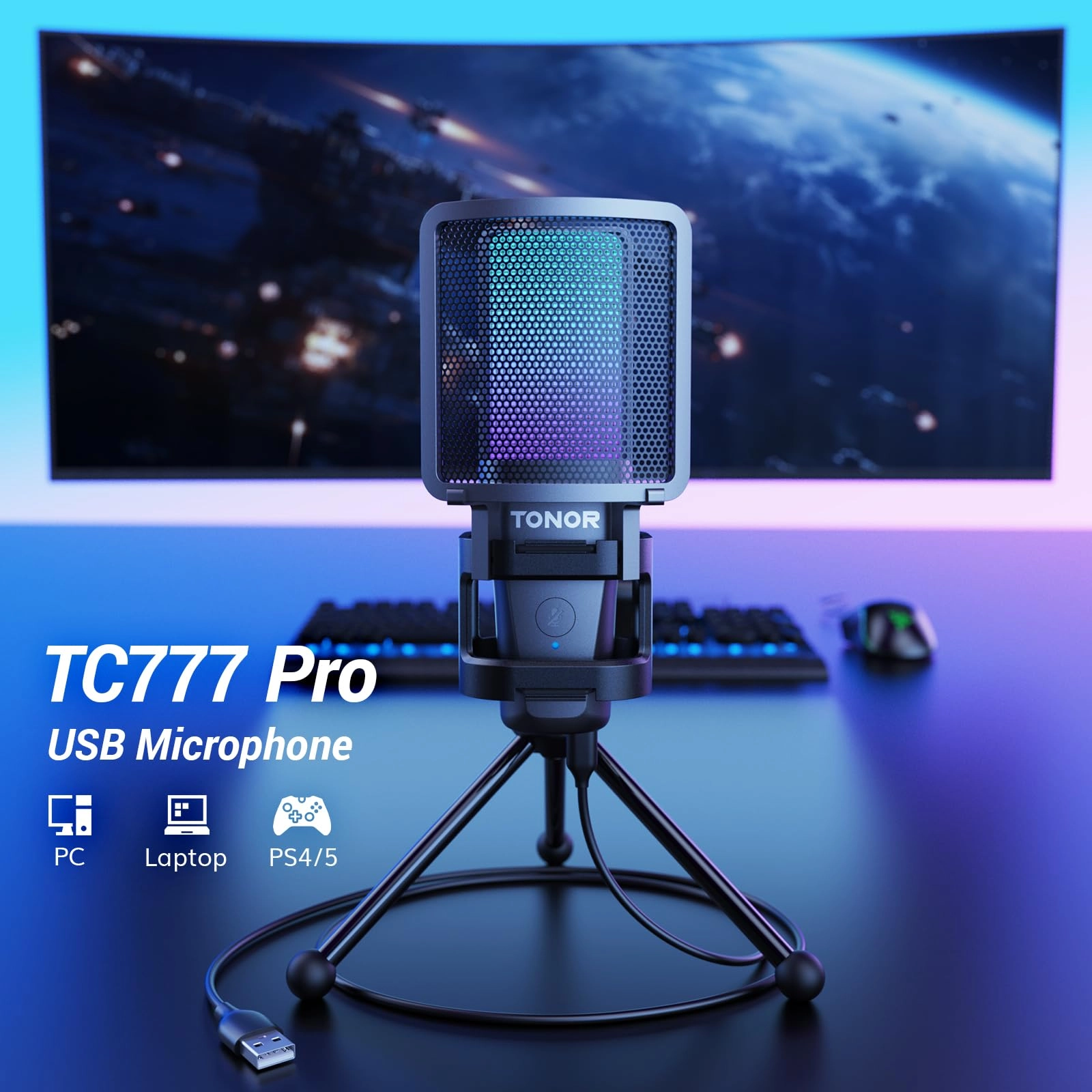TC777 Pro USB Microphone