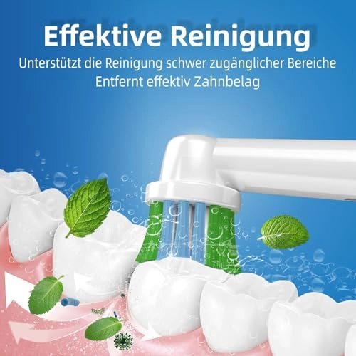 EB20 - 10 Pack White Compatible with Oral-B