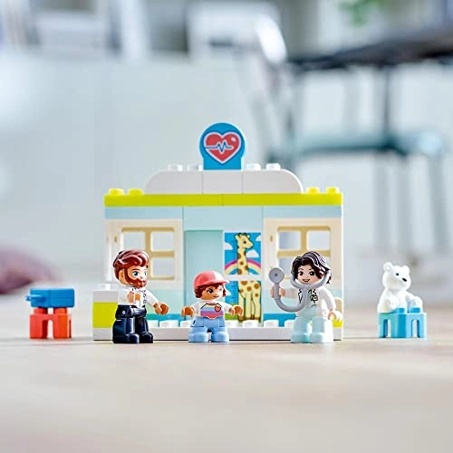 DUPLO Rescue Doctor Visit (10968)