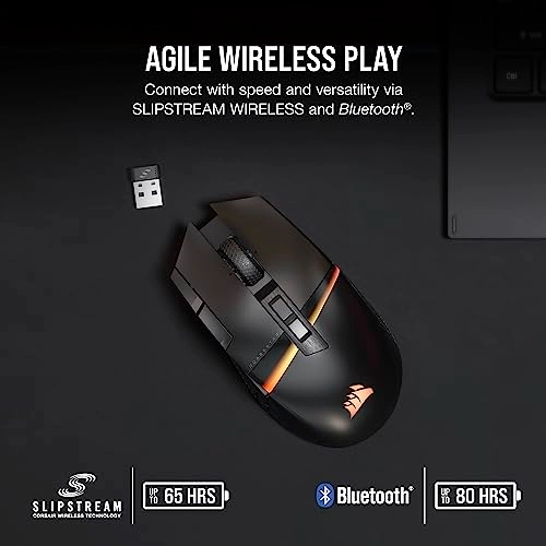 DARKSTAR RGB MMO Gaming Mouse - Wireless