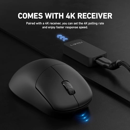 Thorn 4K Gaming Mouse - Wireless