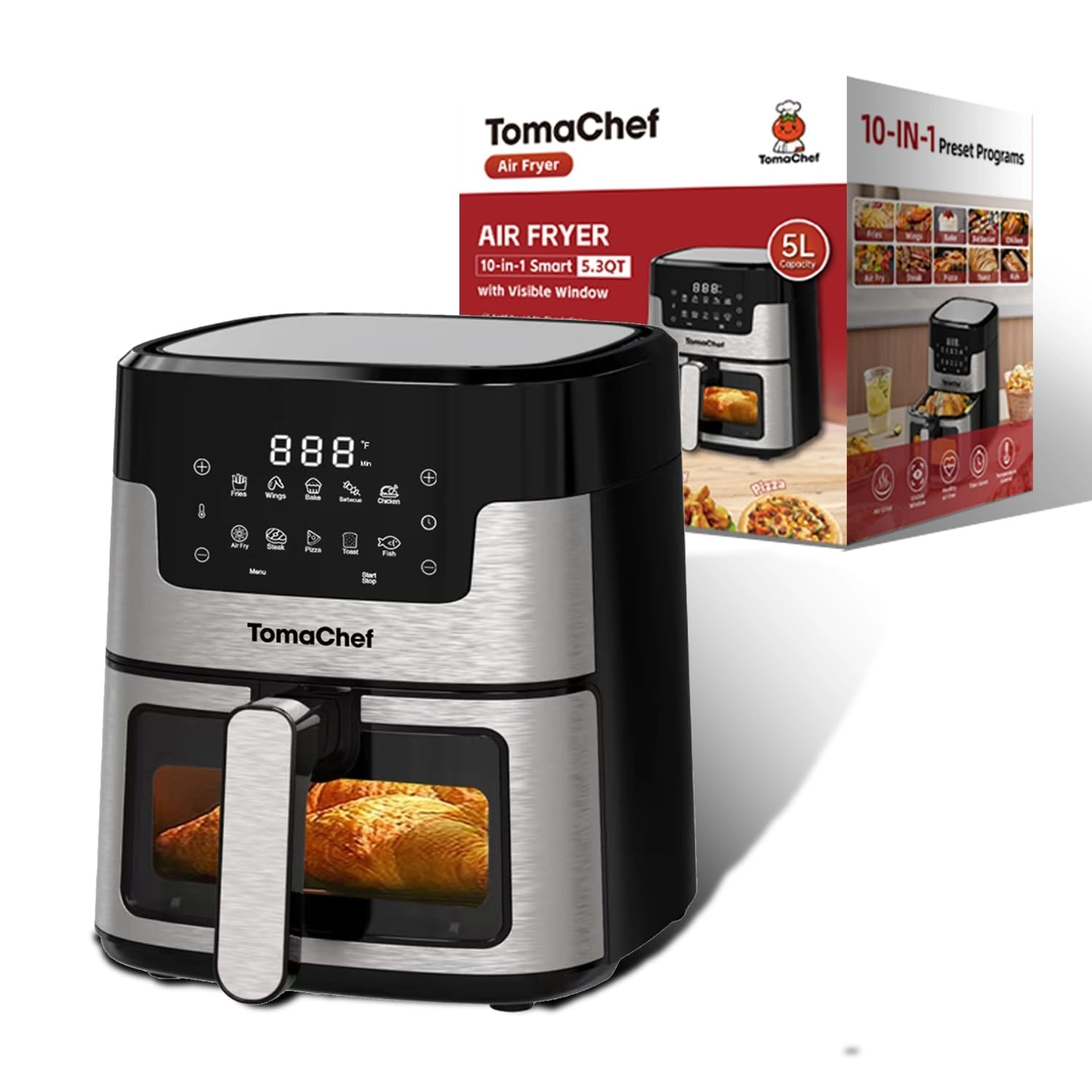 TomaChef Air Fryer