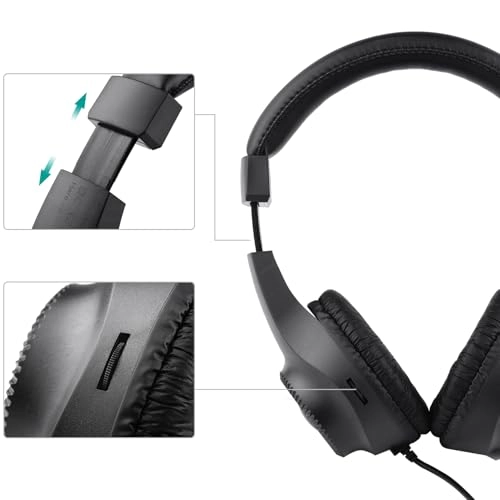Ejoyous1c0ae9gmgr Wired Headset
