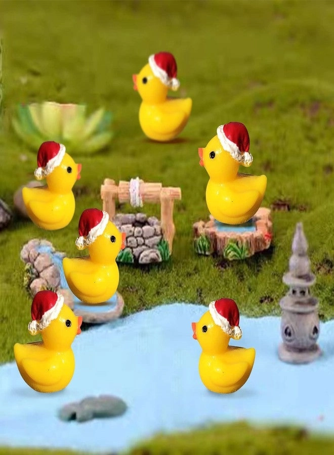 Mini Duck Figures - 50PCS Small Yellow