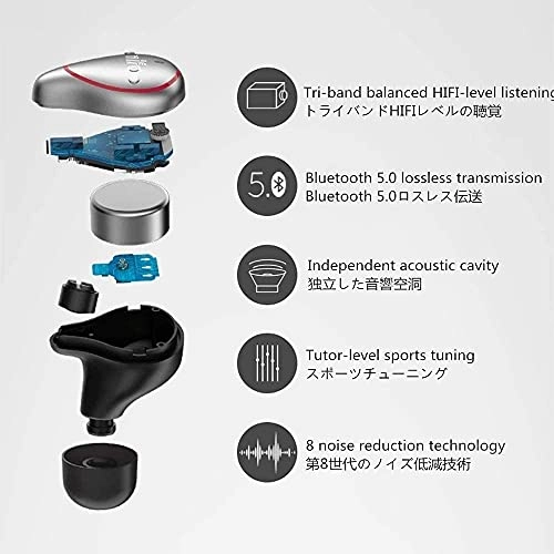 Real Wireless Earbuds Wireless Earbud
