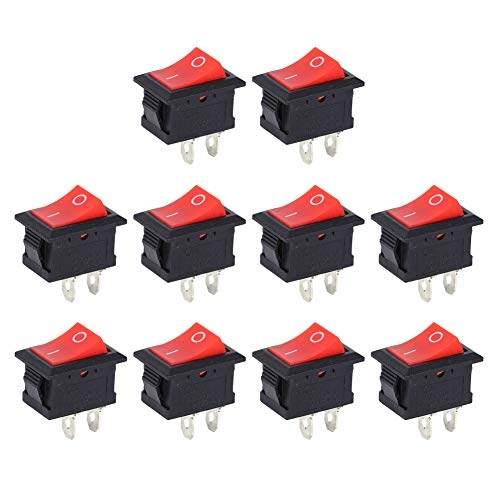 2-Pin Switch - 2-Position Plastic