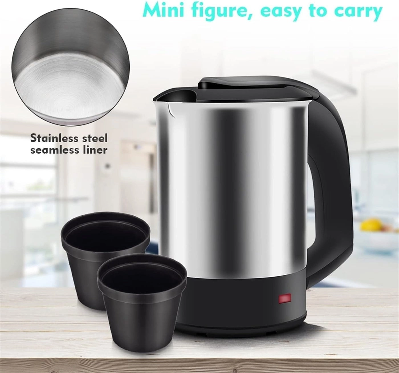 Portable Travel Kettle