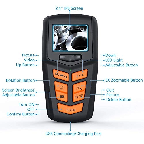 NTS300 Monitor - 5.5MM 300cm