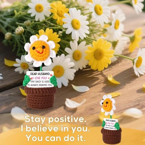 Positive Daisy Crochet - 3 piece(s)