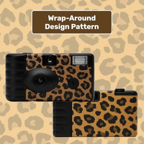 Disposable Film Camera - 35mm 24 Shots Built-In Flash