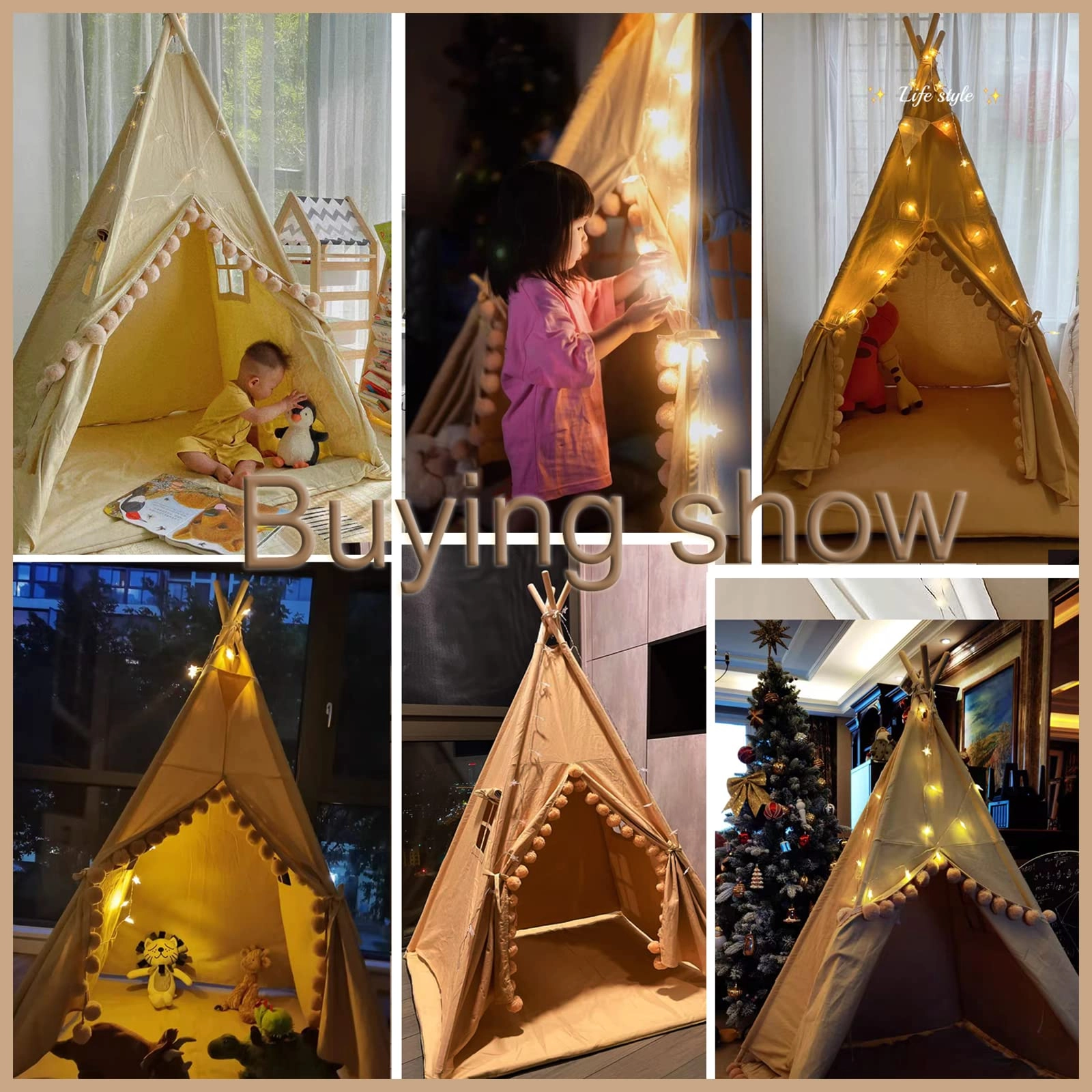 Teepee Tent