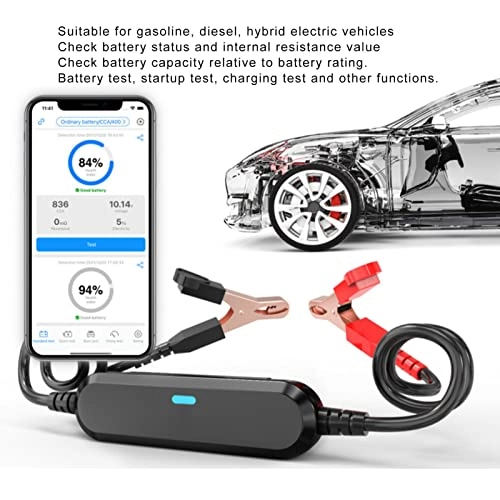 Battery Load Tester - 6V–12V