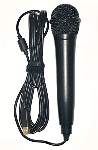 Rock Band USB Karaoke Microphone - 15 Feet