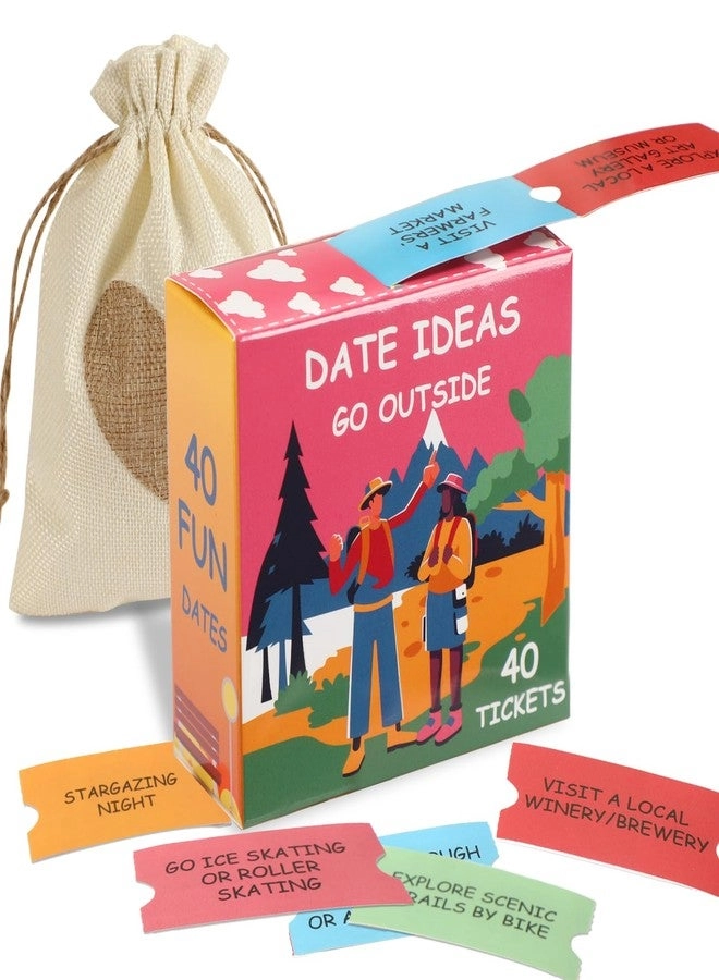 JULEASEL 40 Couples Date Night Ideas Tickets