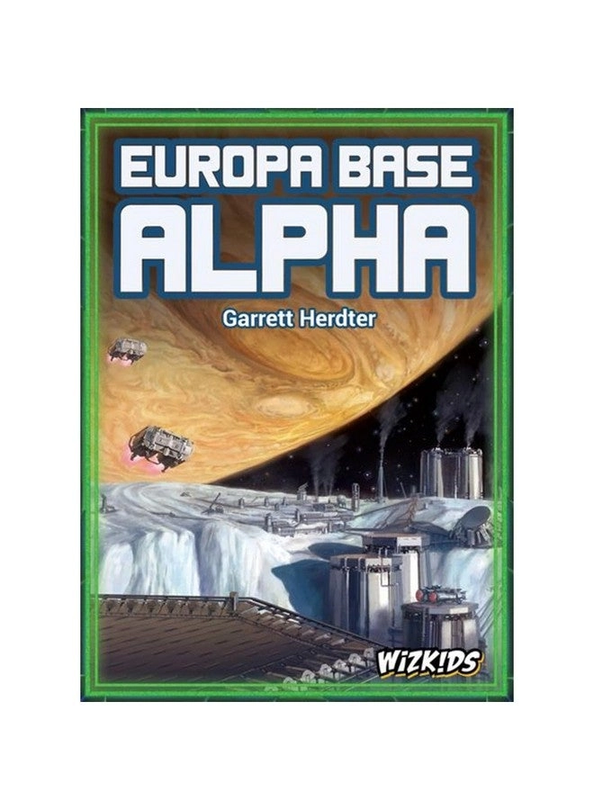 Europa Base Alpha: Invaders - Card Game