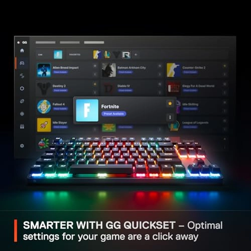 Apex Pro TKL - EN Wired/Wireless