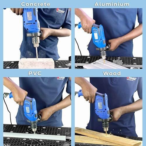 Impact Drill - 710W 13mm Set