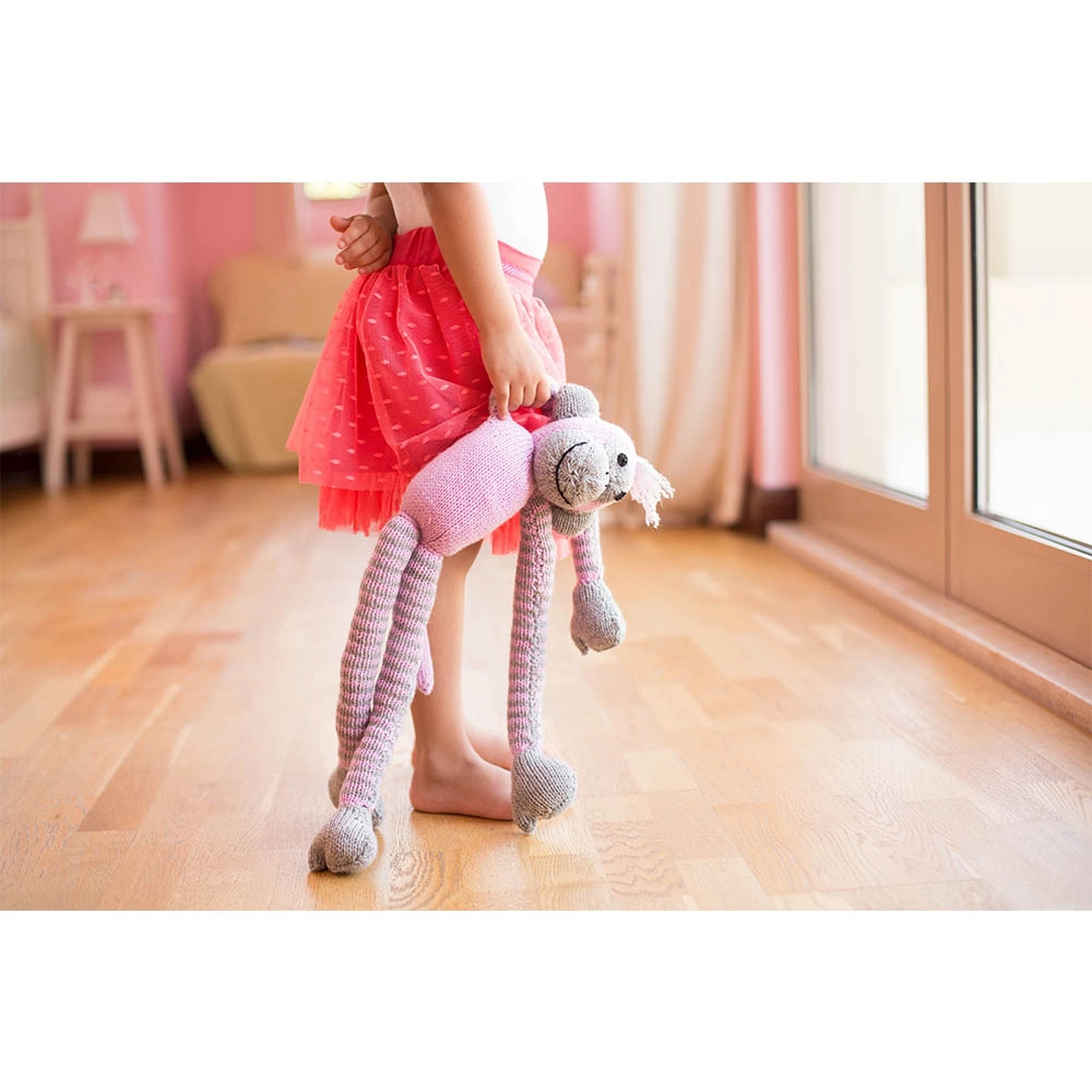 Monkey Wibbly Wobbly 60 cm Plush