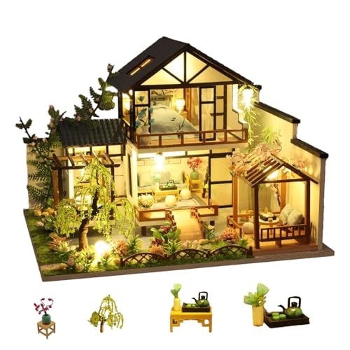 Miniature House Kit - Bamboo Stream Garden