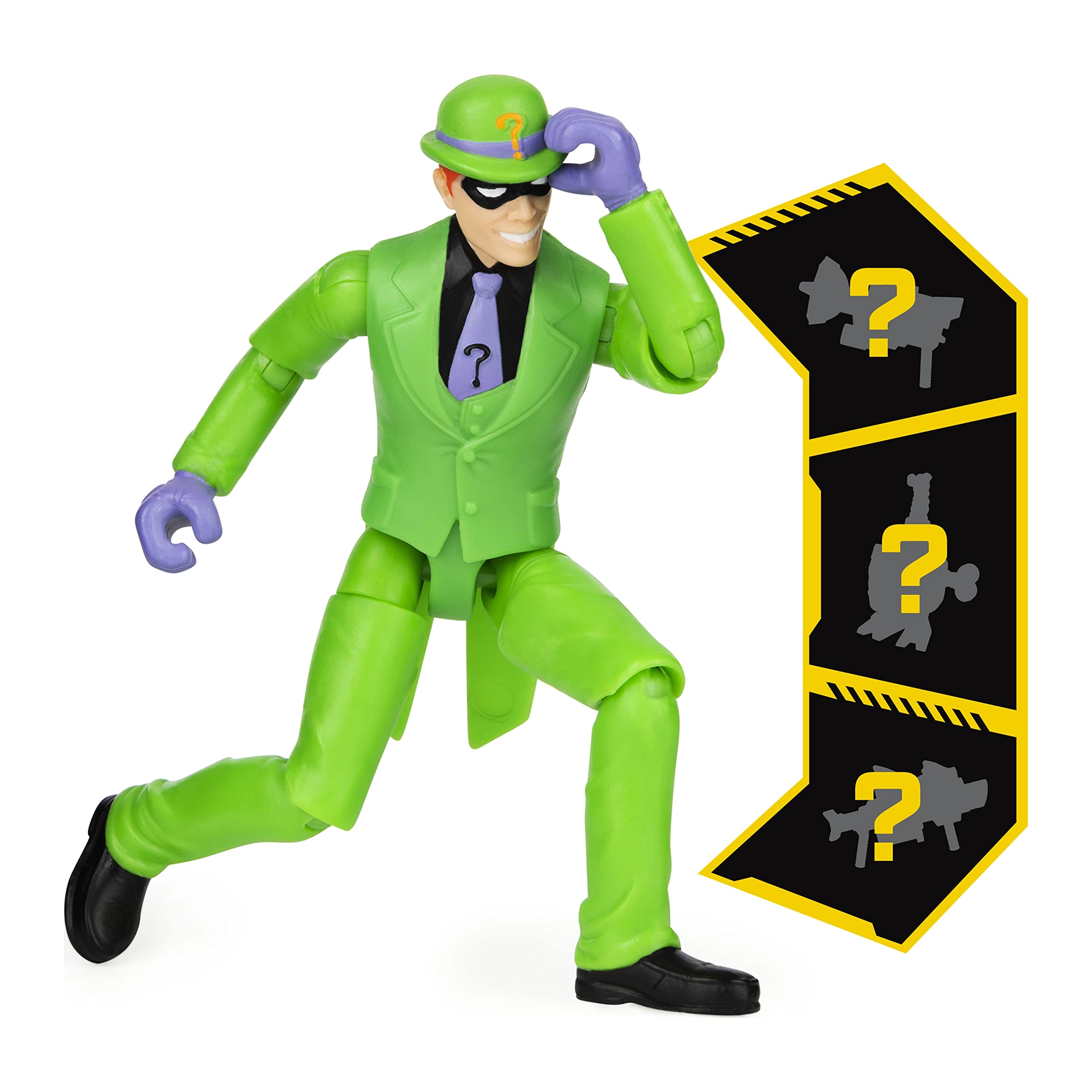 Batman + The Riddler