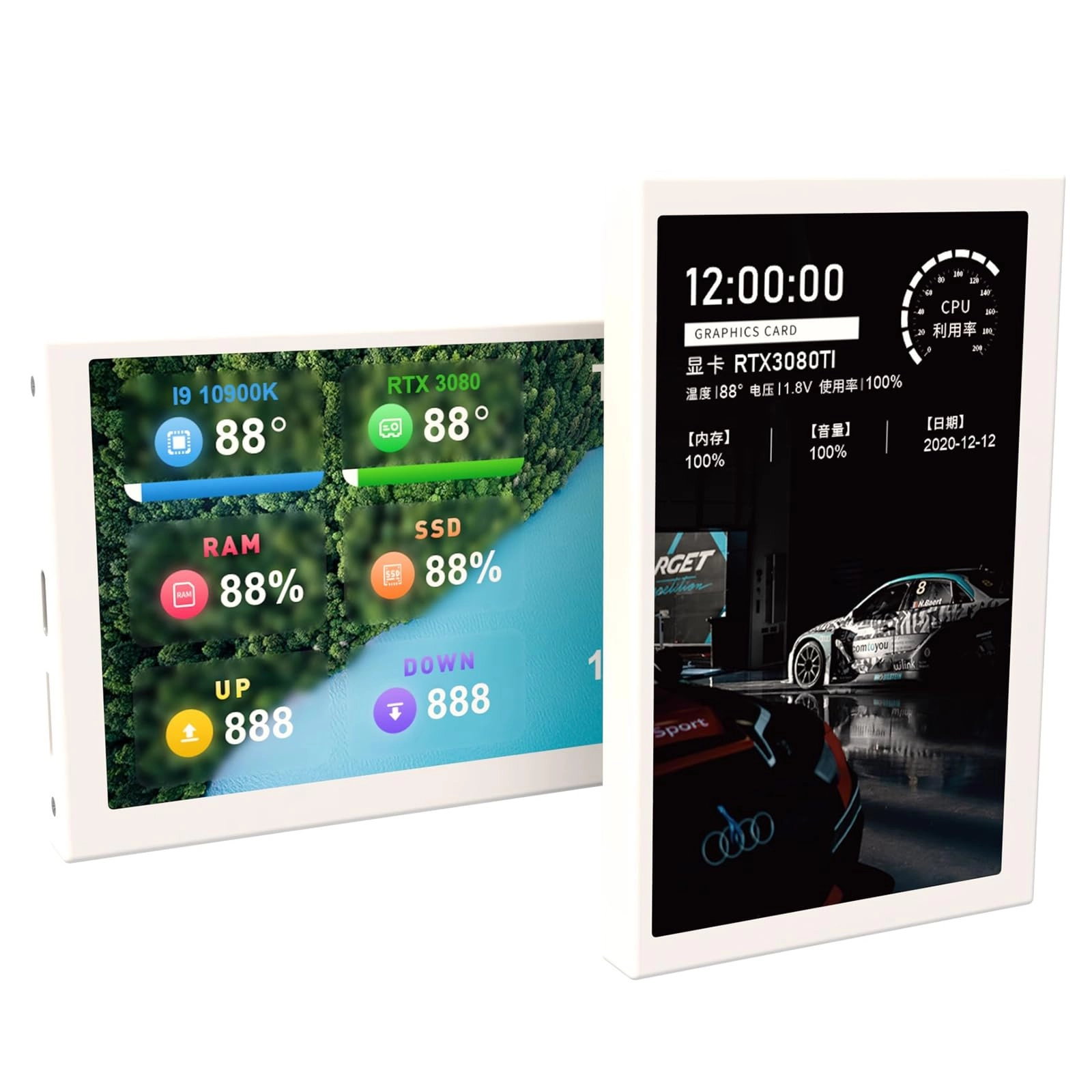 Yoqanr Sensor Panel - 7242e185-1c98-4124-b337-bf62e0c58147 5 Inches 800×480 Pixels