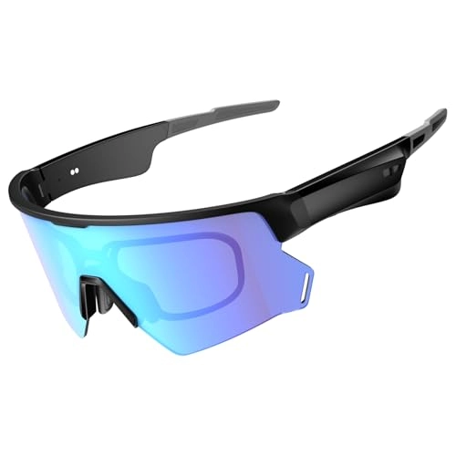 Polarized Sports Smart Sunglasses - TAC Polarized IP54 Bluetooth