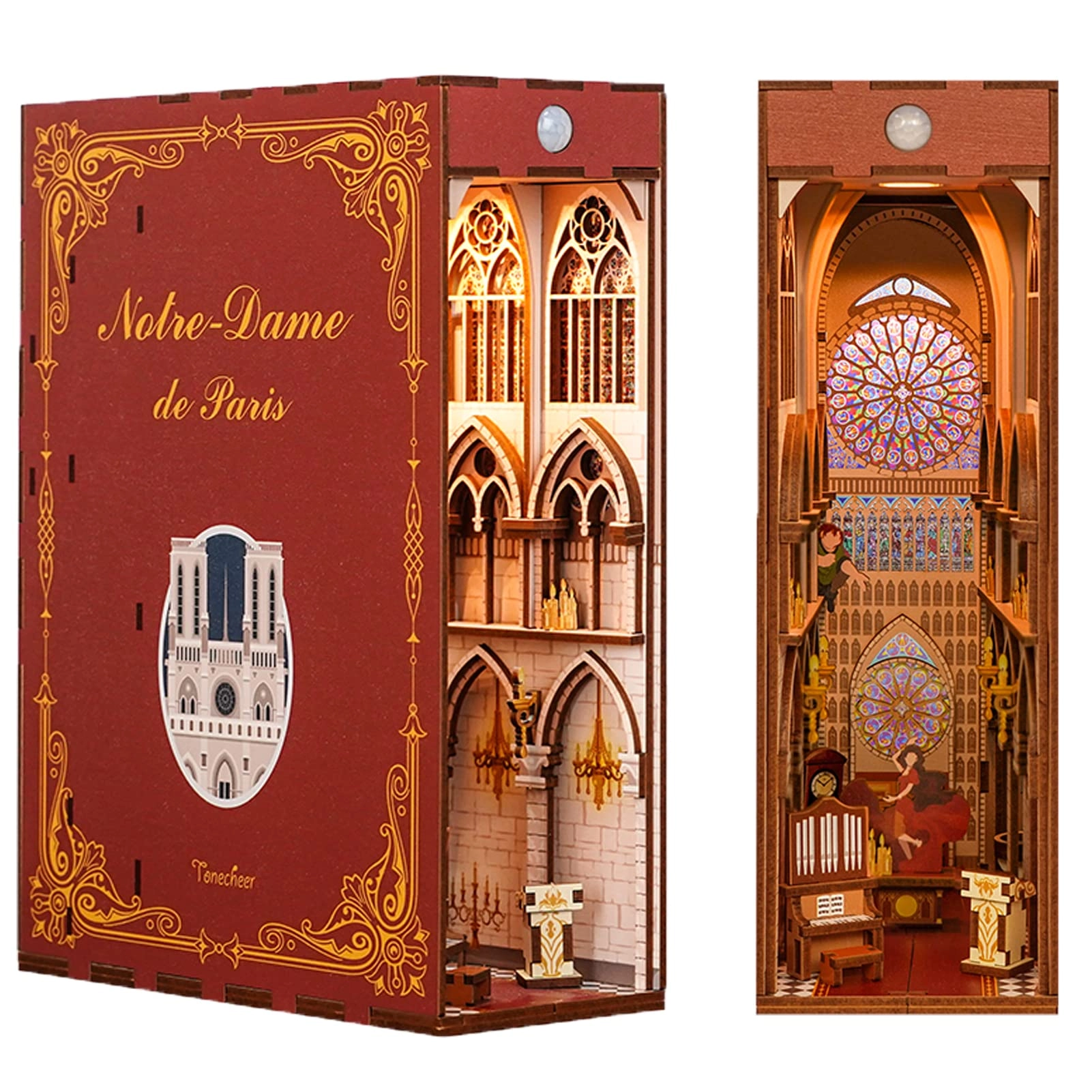 Roroom Book Nook Kit - Notre-Dame de Paris