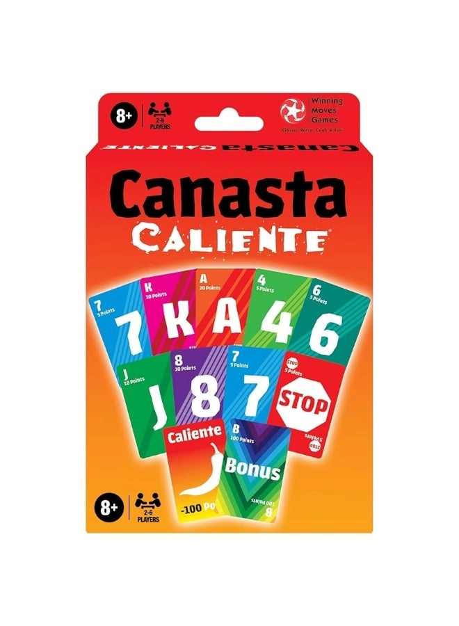 Canasta Caliente - Card Game