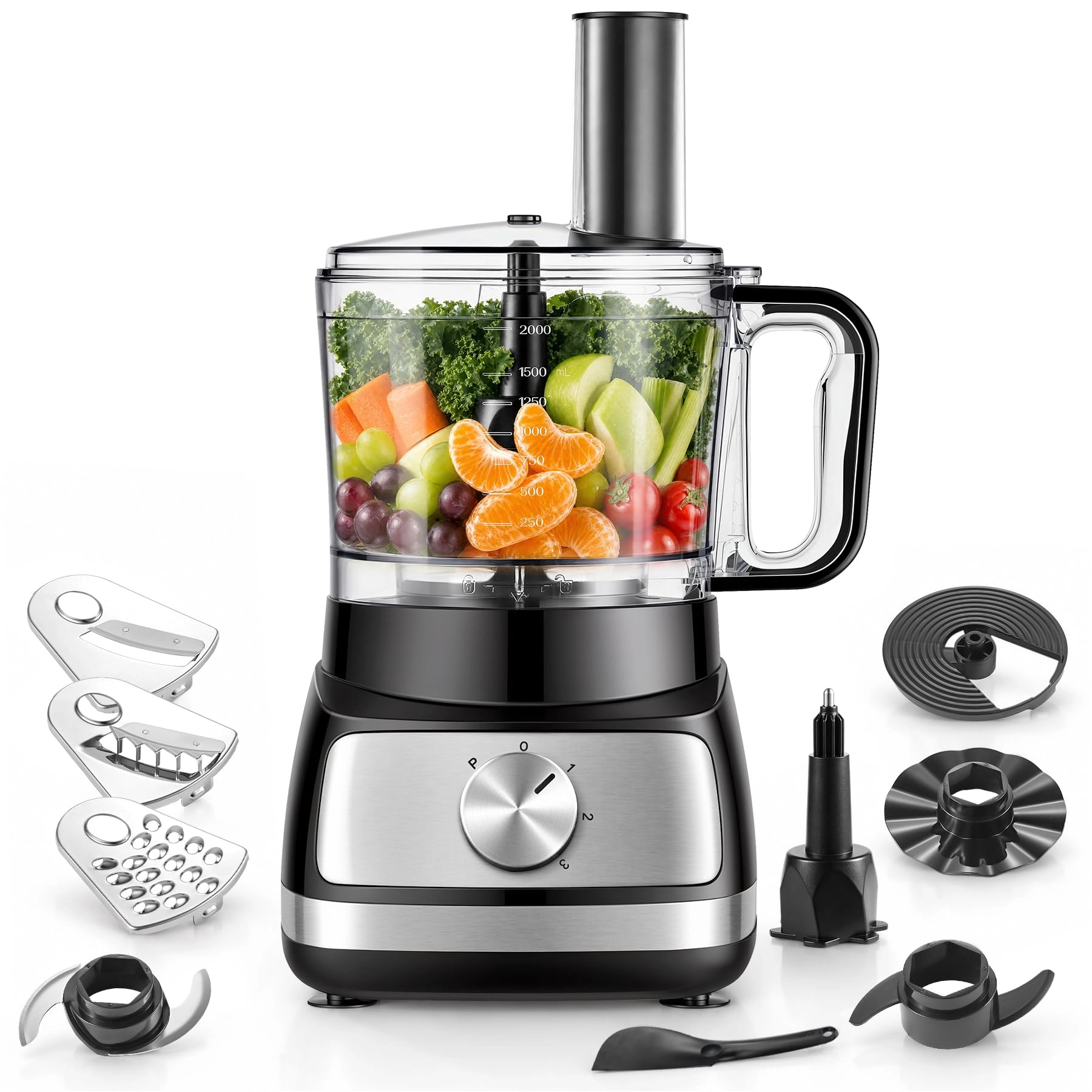 TopStrong Food Processor - 2L 800 watts