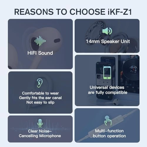 Z1 Wired Earbud
