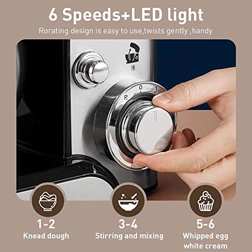 Multifunctional Stand Mixer - 4.8L 1000W