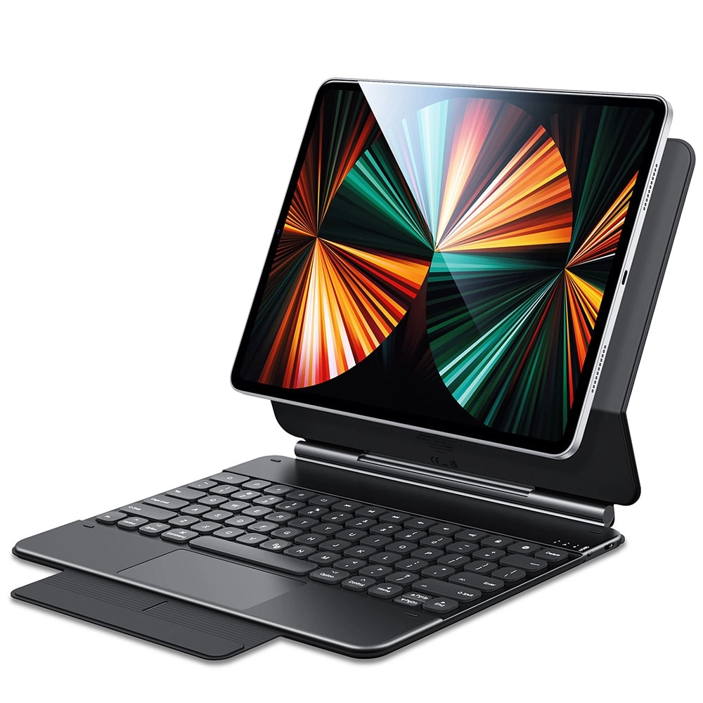 Akzun Trading Magnetic Keyboard Case for iPad Pro 12.9-inch (US Layout)