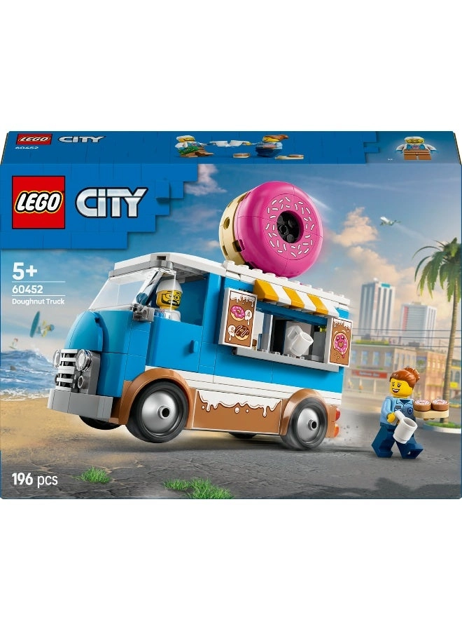 LEGO City Donut Truck (60452)