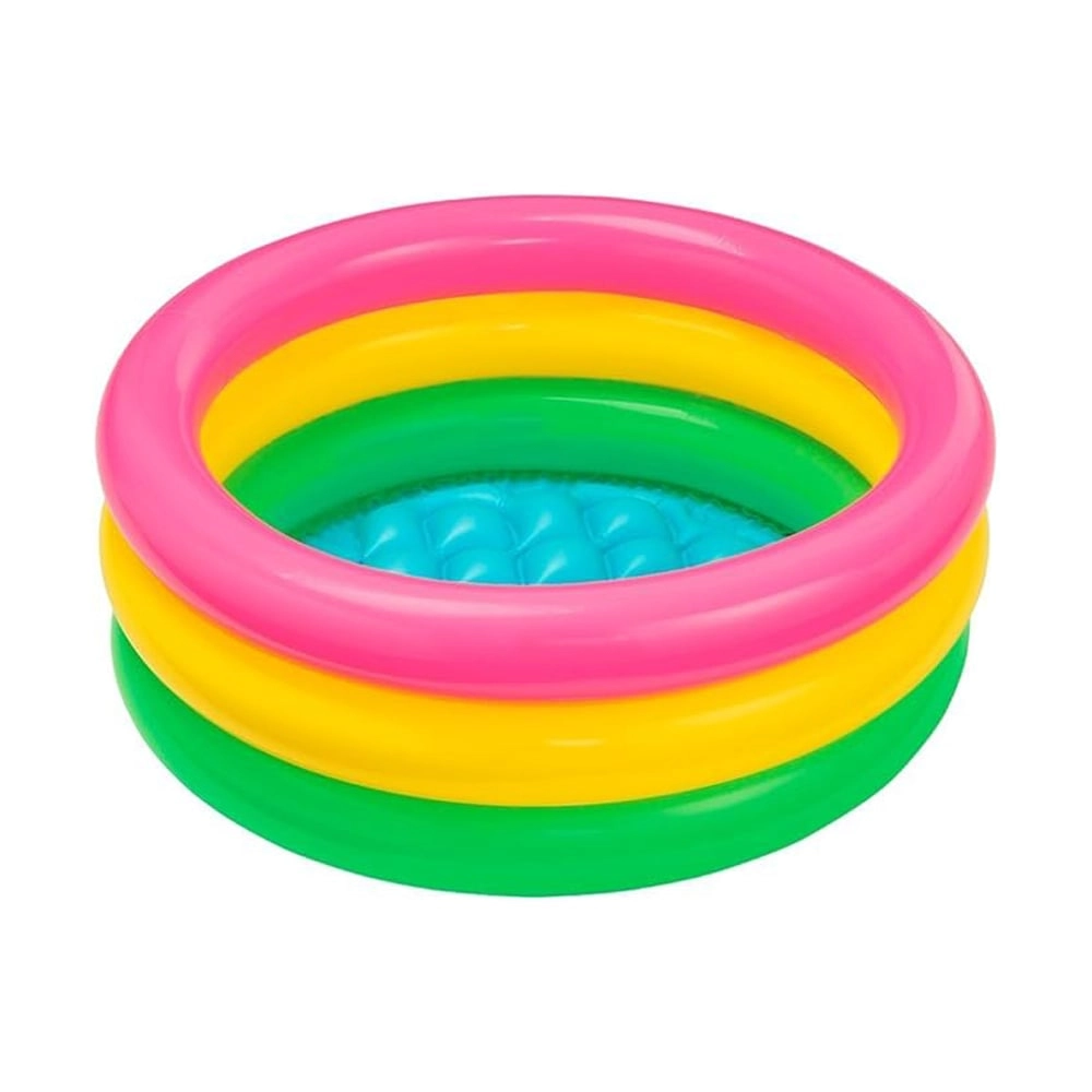 Round Inflatable Swimming Pool - 86x25 CM