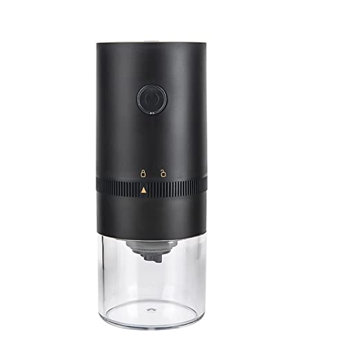 Electric Coffee Grinder - USB Rechargeable Conical Burr