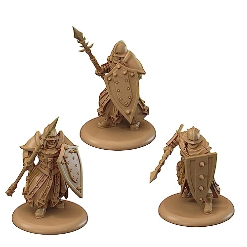 A Song of Ice and Fire Tabletop Miniatures Game Dreadfort Spearmen Unit Box - Loyalty Forged in The Frigid North
