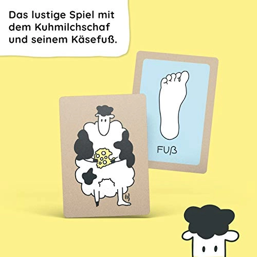 SIMON & JAN - Kuhmilchschafkäsefuss - 6 years and up