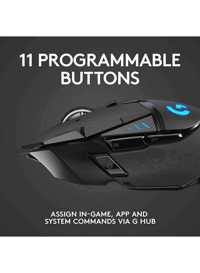 G502 LIGHTSPEED Gaming Mouse - Wireless