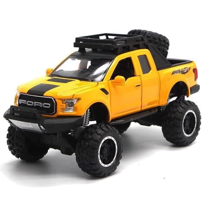 minniq store Raptor F150 - 1:24 1 pcs