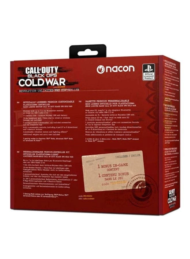 Revolution Unlimited Pro - Dark Green/Red PlayStation 4 (PS4)