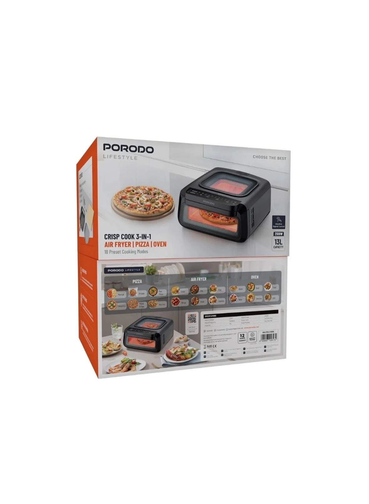 Lifestyle Crisp Cook 4862210624188