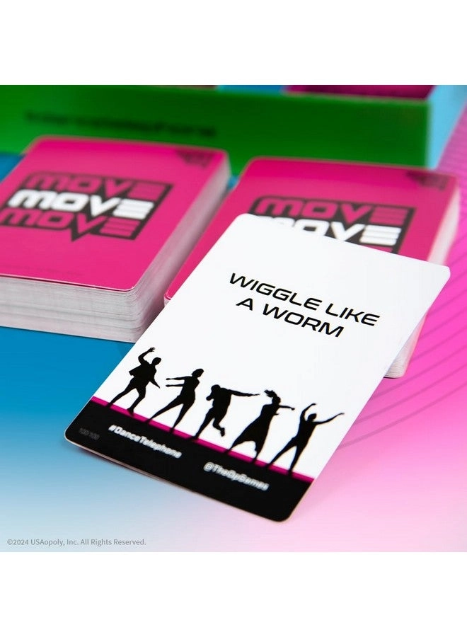 Move Like Me - English