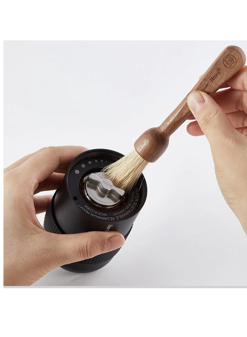 C07PRO + Hero Coffee Scale + Harmmared Server + Prisma Walnut Dripper + Z3 Pro Hand Grinder + V01 Paper Filter + Beech Brush + Harmmared Cup - 650 ML