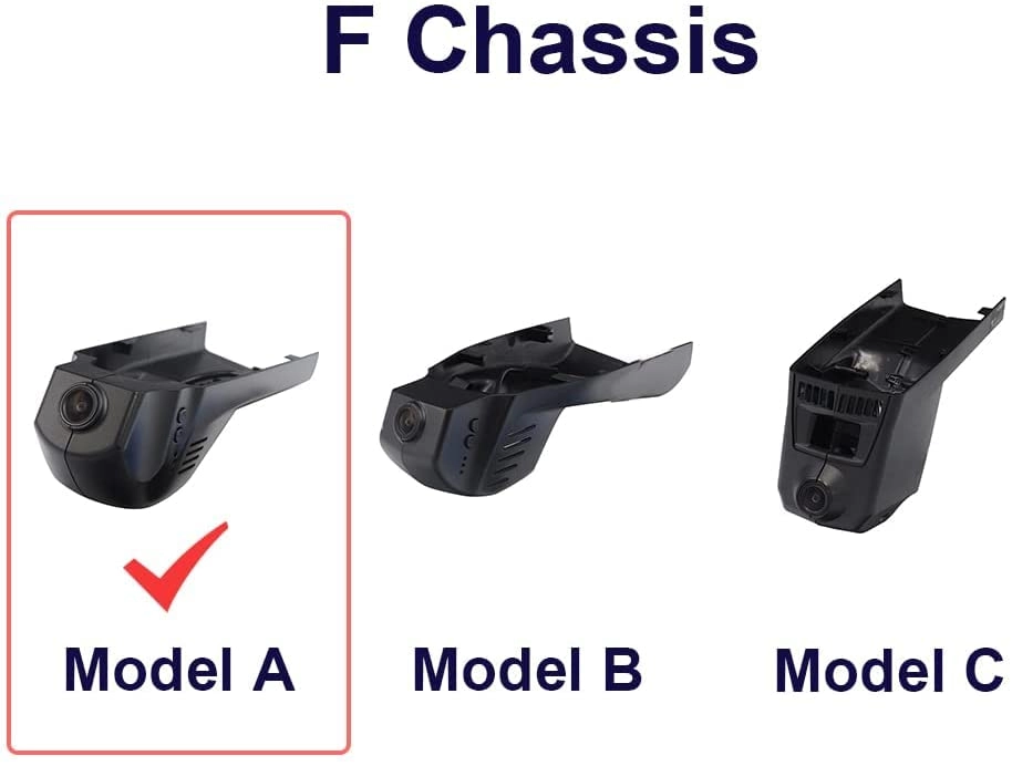 A-4K Front Only 2160P for BMW X5 2019-2023